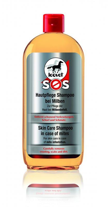 LEOVET SOS SKIN CARE SHAMPOO IN CASE OF MITES 500 ML