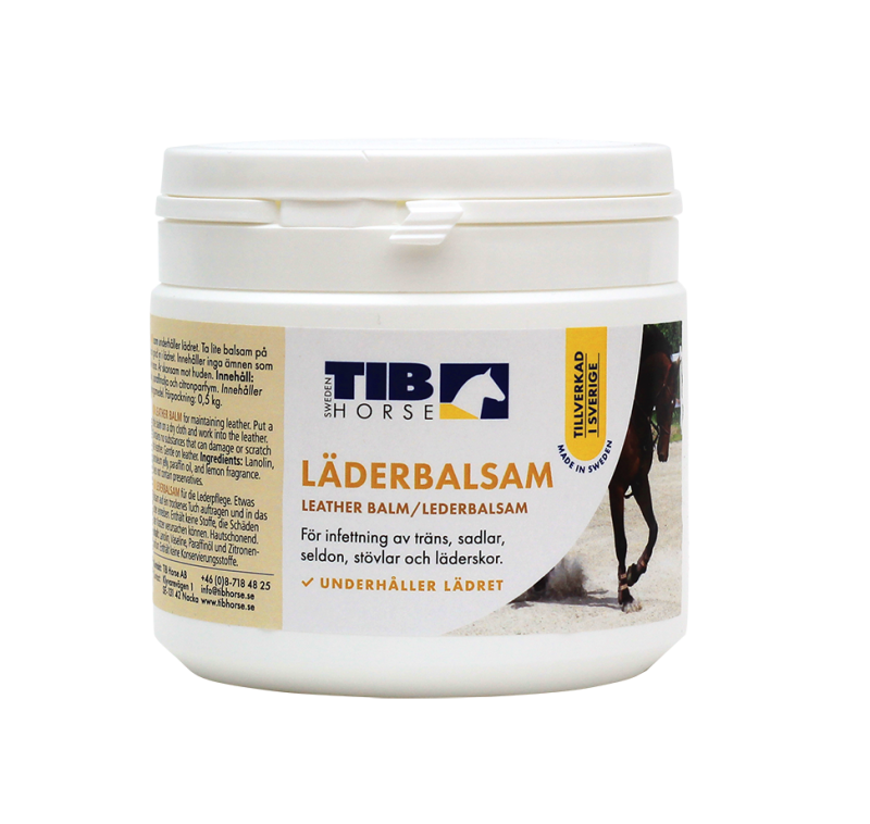 TIB Läderbalsam 0,5 kg