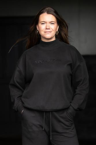 DIANA Glitter Sweatshirt