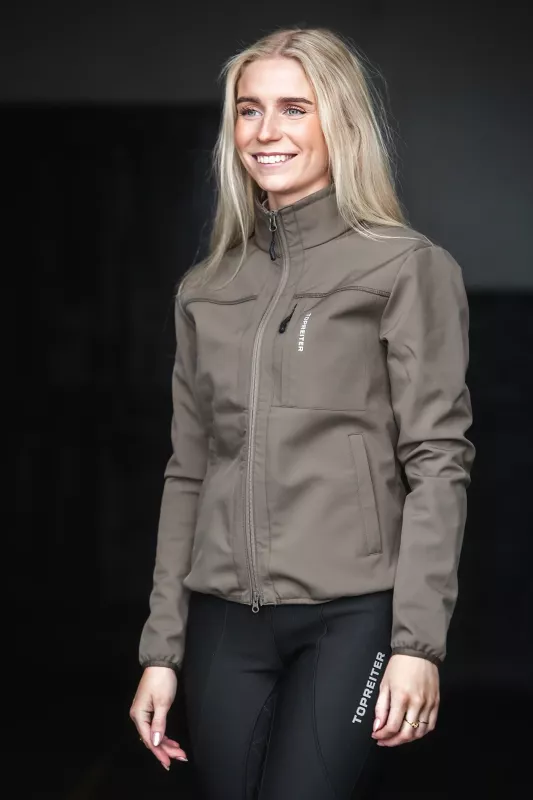 Glampi unisex softshelljacka