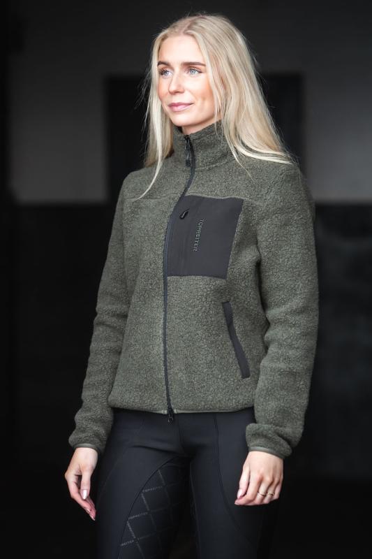 Top Reiter Glampi Unisex Ulljacka