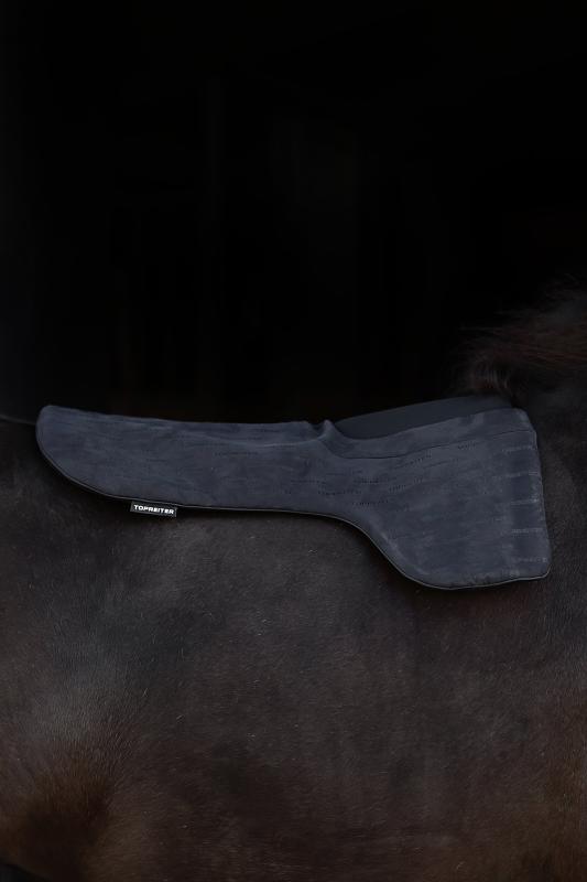Léttir stötdämpande sadelpadd