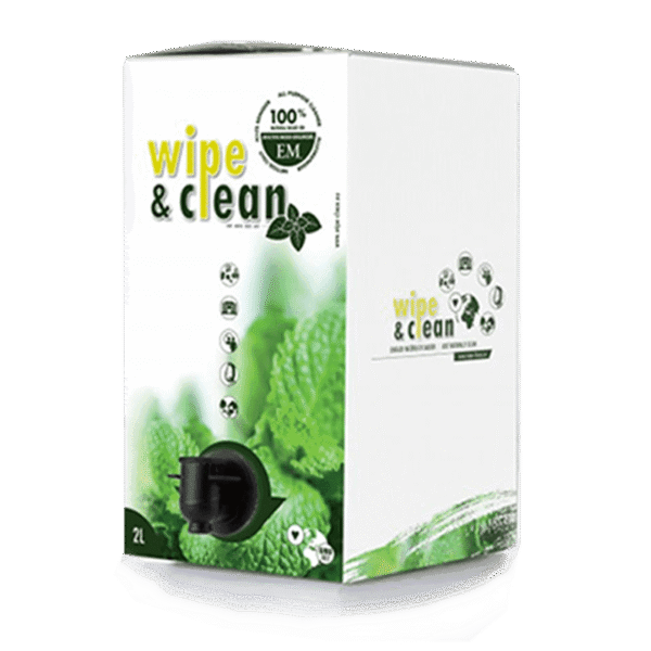 Wipe & Clean 2 L – Probiotiskt allrengöringsmedel
