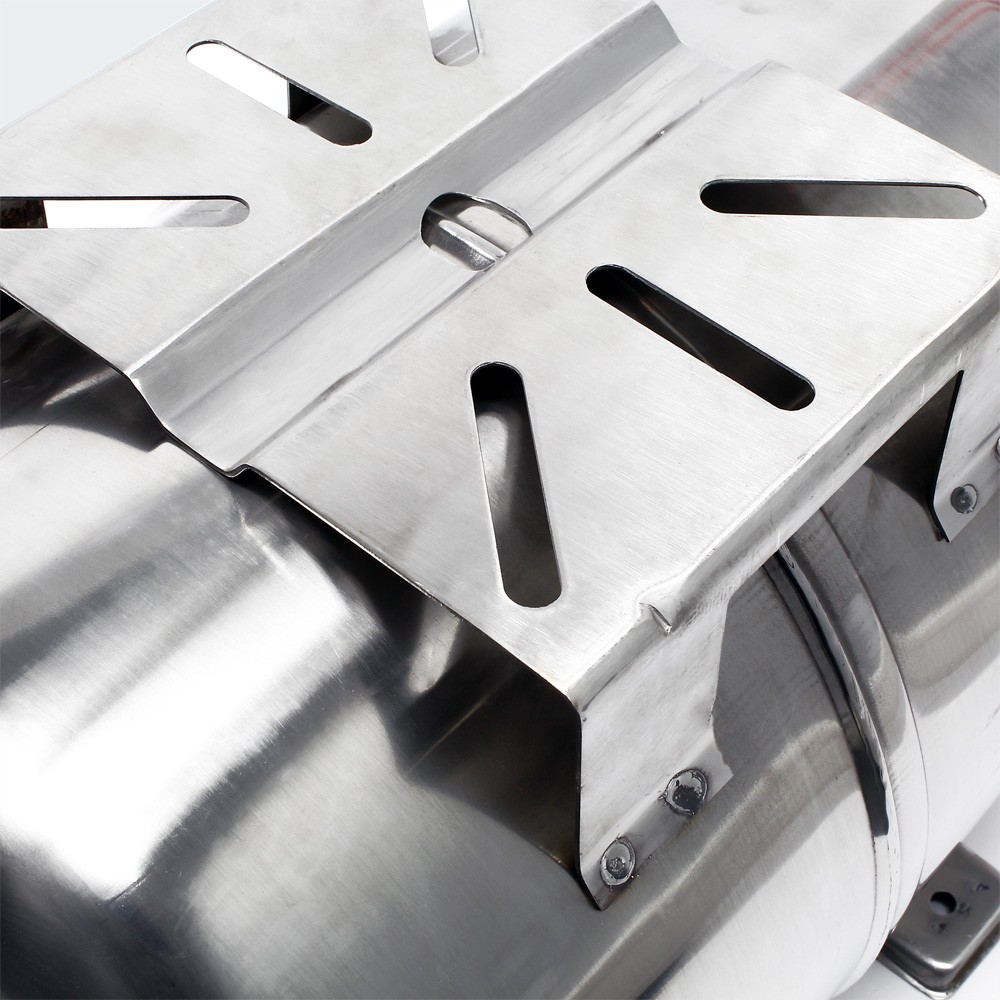 Membran Trycktank, Type Horisontell Stu00e5l, Rostfritt 304 Membran Trycktank, Type Horisontell Stu00e5l, Rostfritt 304