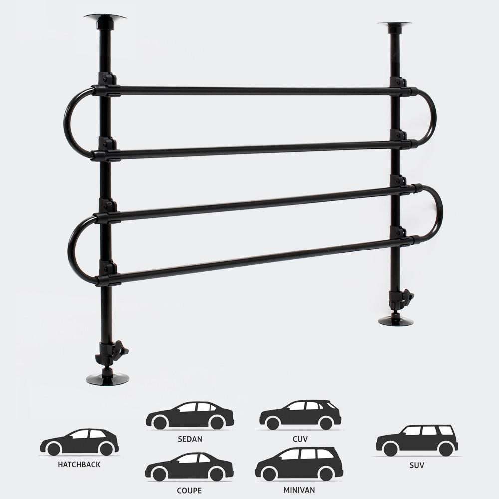 quickconnect tubular car barrier