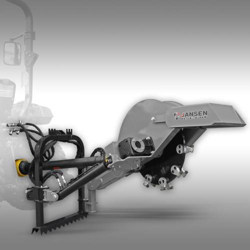 Stubbfräs BSF-60T traktor, kraftöverföringsaxel