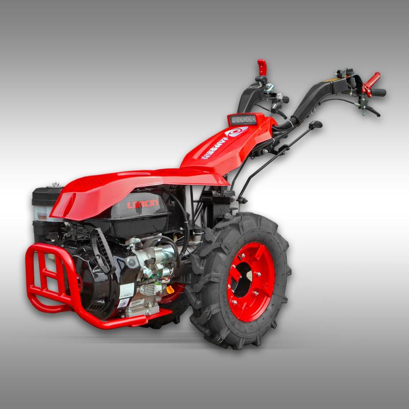 Motordriven handtraktor MGT-600E, 15 hk