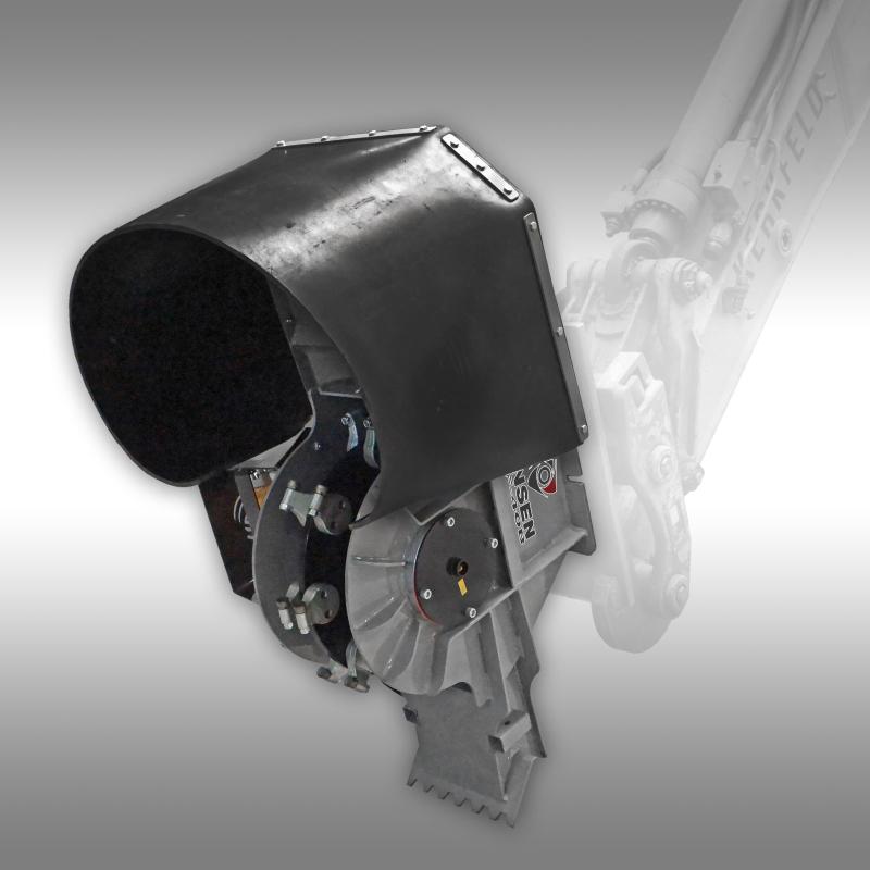 Stubbfräs BSF-40B, hydraulisk, till grävare