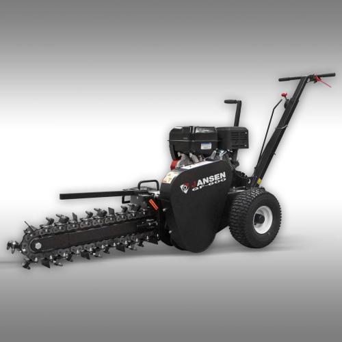 Kedjegrävare GF-600pro, 13,5 HK