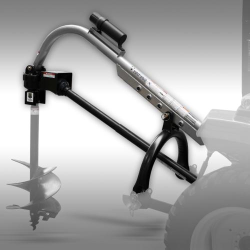 Traktor jordborrmaskin TBG-200 inkl. länkaxel, kat. 1+2