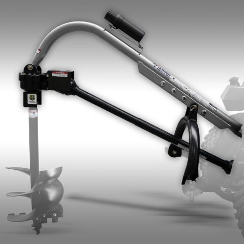 Traktor jordborrmaskin TBG-200 inkl. länkaxel, kat. 1+2