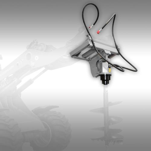 Hydraulisk jordborrmaskin HBG-5000