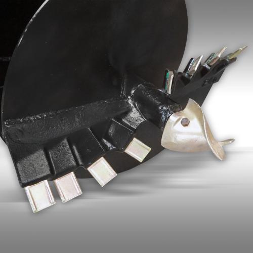 Jordborr 600mm till hydraulisk jordborrmaskin HBG-5000