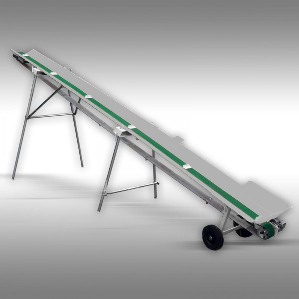 Vedtransportör FB-500 transportband