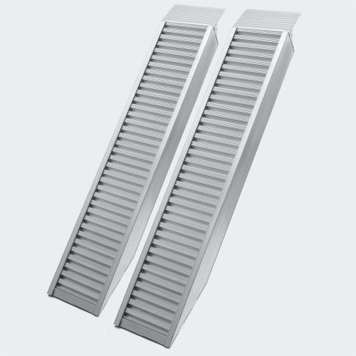 2x Uppkörningsramp alu 161cm 4050kg