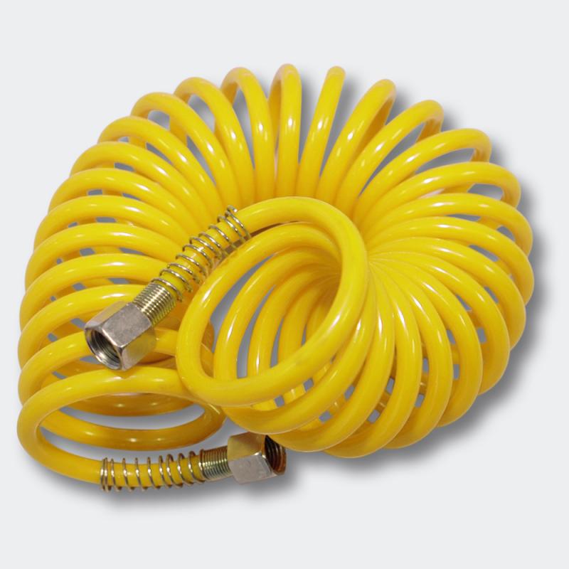 Airbrush Spiralslang 2x G 1/4" - 5m