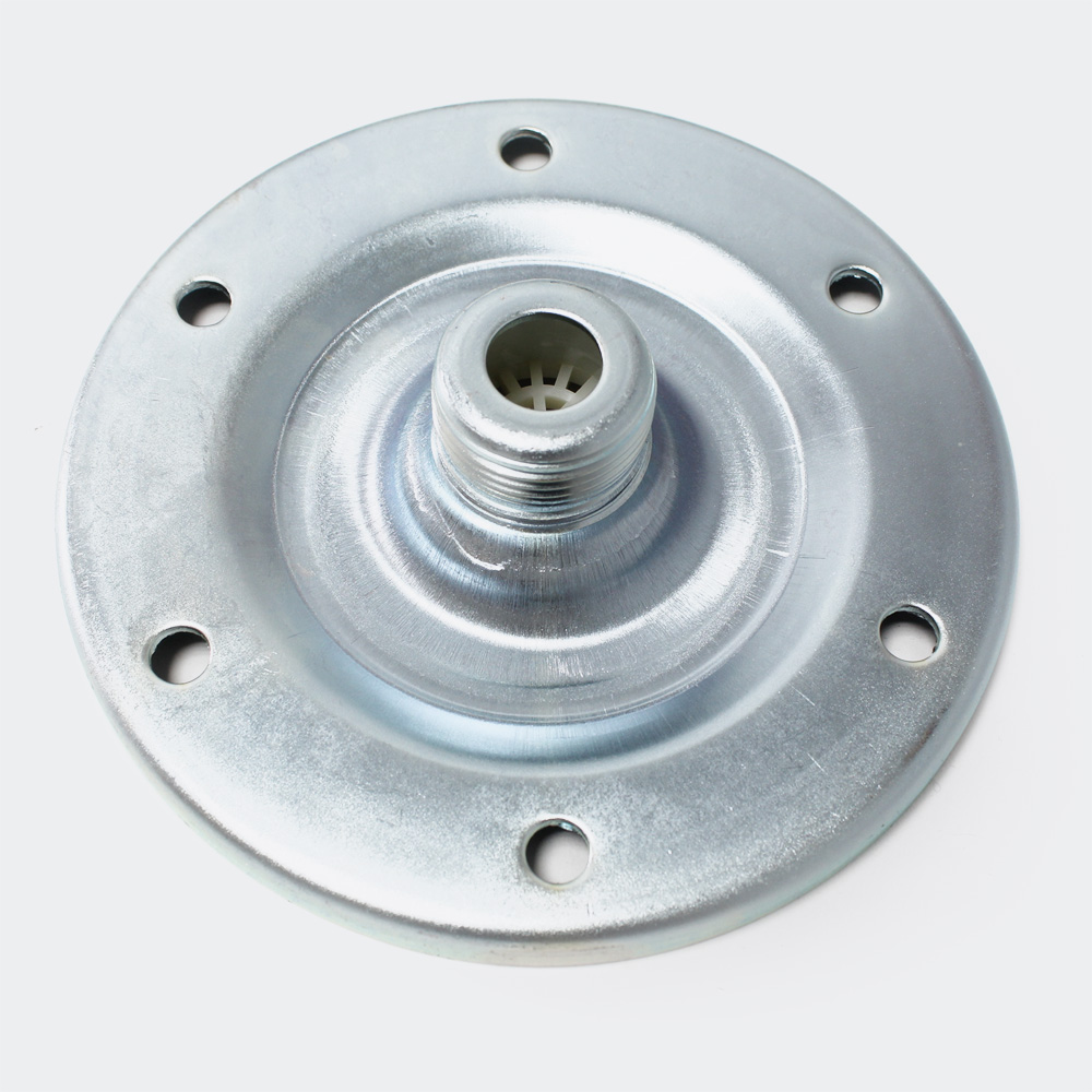 Fläns 1 tum till hydropress tank 24-100 L