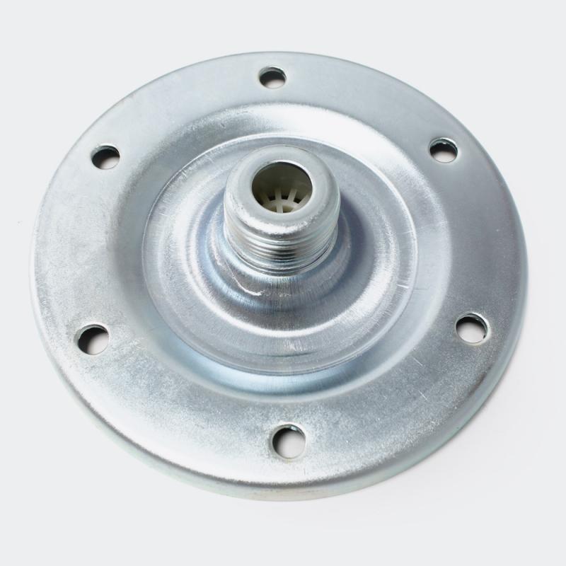 Fläns rostfritt stål till hydropress tank 24-100 L