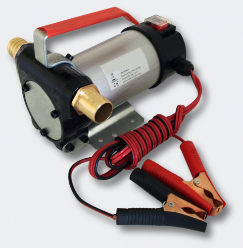 Självsugande dieselpump 12V 160W 40 L/min