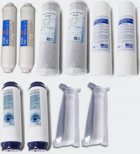 1 Års filterbyte till 5-stegs ultrafilter dricksvattensystem