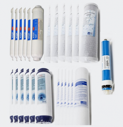 3 Års filterbyte till RO vattenfiltersystem