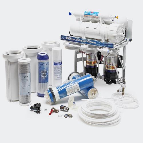 Omvänd Osmos 5-stegs vattenfilter RO 1500 L/dygn