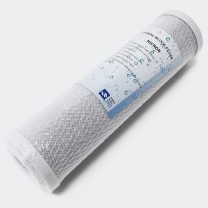 Aktivt kolblockfilter filterpatron 10" (254mm)