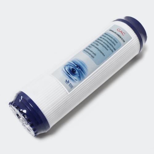 Granulerat aktiverat kolfilter filtermedium 10" (254mm)