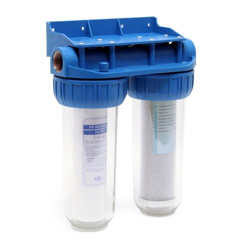 Dricksvattenfilter Dubbelt 3/4 tum (26,16 mm) 10"
