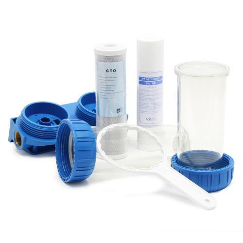 Dricksvattenfilter Dubbelt 1 tum (32,89 mm) 10"