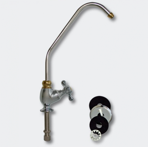 RO vattenkran 1/4 Inch - 6,35mm Lyx ES-06