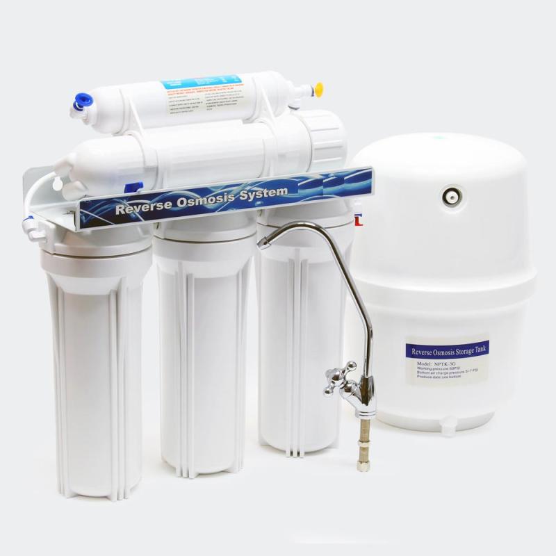 Omvänd osmos dricksvattenfilter RO 190 L/dag