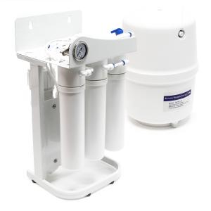 Omvänd osmos 5-stegs dricksvattenfilter (RO) 180 L/dygn, UTAN pump