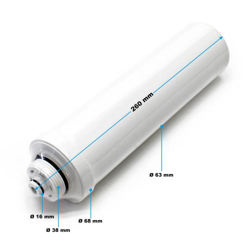 Aktivt kol granulat patron utbytesfilter för vattenfilter