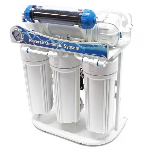 Omvänd Osmos 5-stegs vattenfilter RO 400GPD 1500 L/dygn