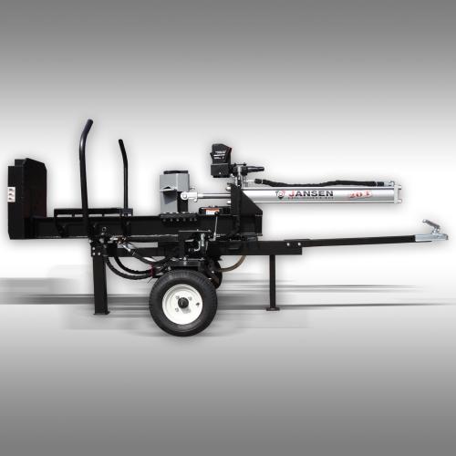 Vedklyv HS-20H110, 20T, horisontellt och vertikalt