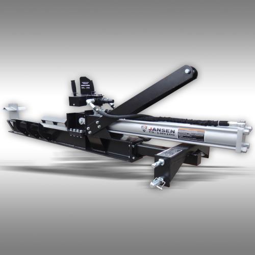 Traktor vedklyv TS-14L105, liggande, hydraulisk