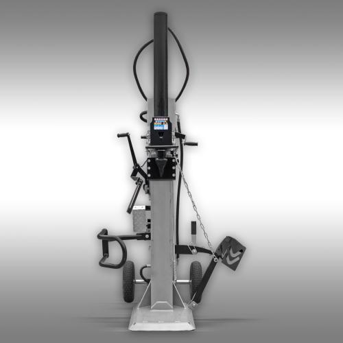 Vedklyv TS-22E, 22T med loglift, elmotor 4kW