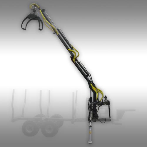 Lastkran HRW-30K, timmerkran