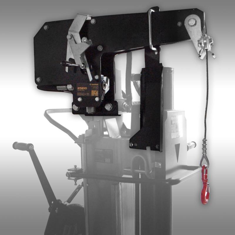 Hydraulisk vinsch SW-500 för traktorvedklyv