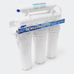 10" (254 mm) 5-Stegs ultra filter dricksvattensystem