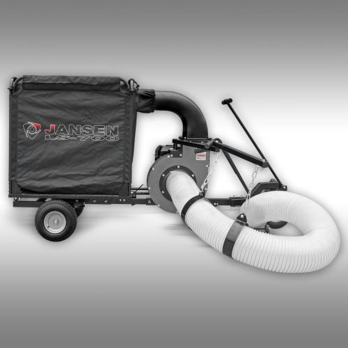 Lövsug LS-700, lövblås, släp