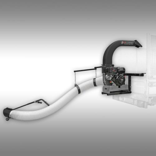 Lövblås LG-1300, lövsug, lövfläkt, fästram