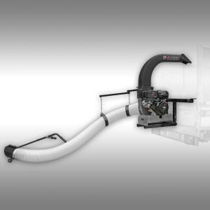 Lövblås LG-1300, lövsug, lövfläkt, fästram