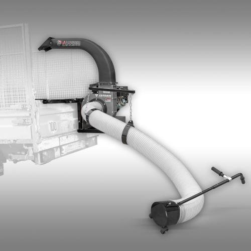 Tillval: 3 meter lång sugslang (Ø 200 mm) till Lövblås LG-1300