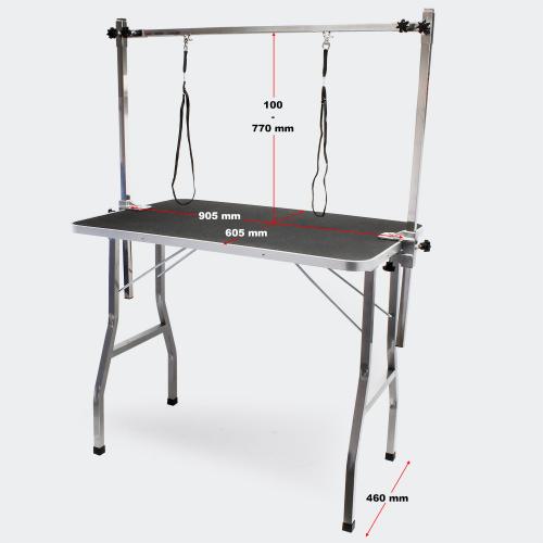 Trimbord med 2 koppel