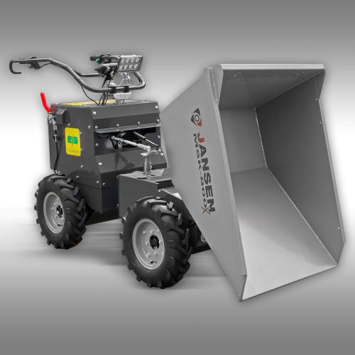 Motoriserad skottkärra MSK-800X elmotor 800W, 4x4