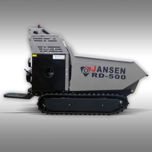 Larvdumper RD-500, Bensinmotor, hydrostat