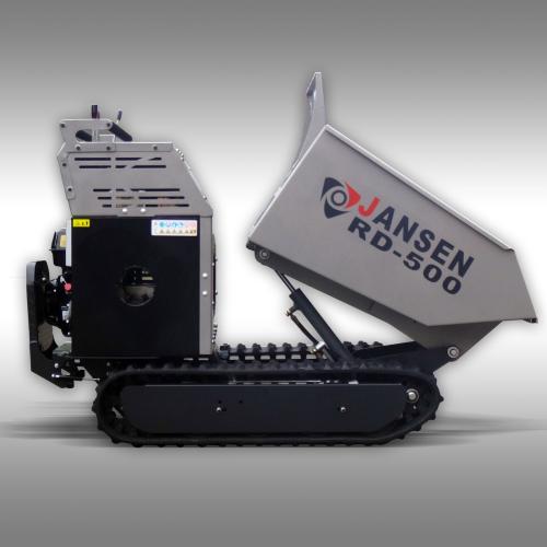 Larvdumper RD-500, Bensinmotor, hydrostat