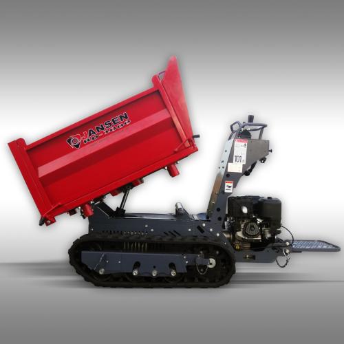 Banddumper RD-1000, bensinmotor, 3-vägs tipp, 1000kg